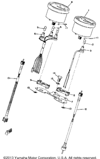Speedometer & Tachometer