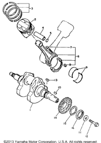 Crankshaft Piston