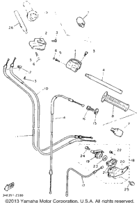 Handlebar - Cable
