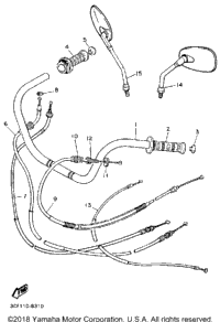 Handlebar Cable