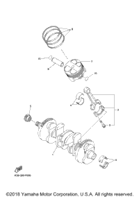 Crankshaft Piston