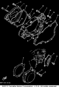 Crankcase Cover 1