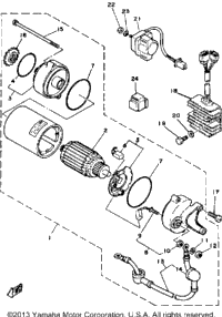 Starting Motor