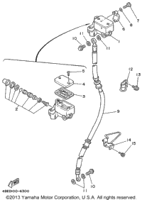 Front Master Cylinder