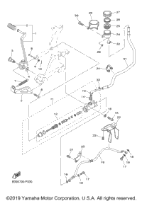 Rear Master Cylinder