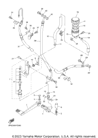 Rear Master Cylinder