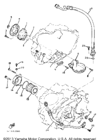 Oil Pump Oil Cleaner