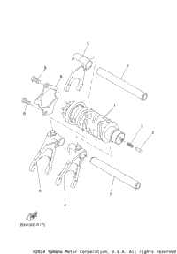 Shift Cam & Fork