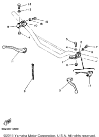 Handle Switch Lever