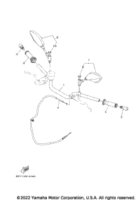 Steering Handle & Cable