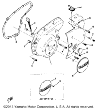 Crankcase Cover Left