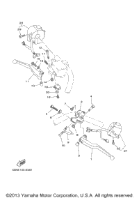 Handle Switch Lever
