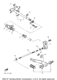 Shift Shaft