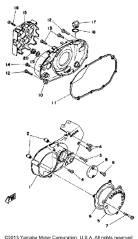 Crankcase Cover
