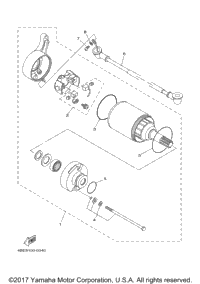 Starting Motor