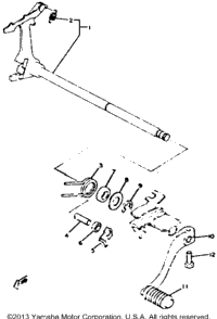 Shift Shaft Pedal