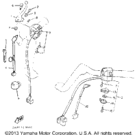 Handle Switch Lever