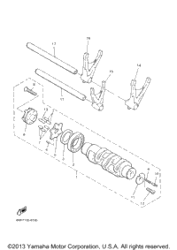 Shift Cam Fork