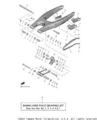 Rear Arm