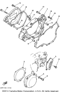 Crankcase Cover 1