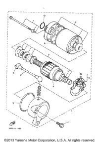 Starting Motor