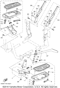 Stand Footrest