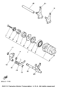 Shift Cam - Fork