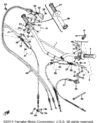 Handlebar - Cable