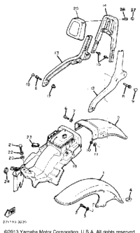 Front Fender Rear Fender