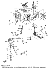 Fuel Tank California Only