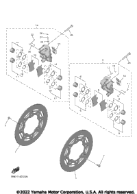 Front Brake Caliper
