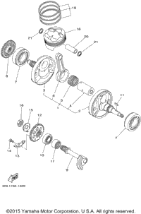 Crankshaft Piston