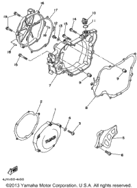 Crankcase Cover 1