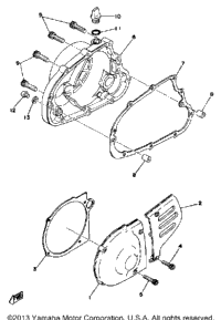 Crankcase Cover