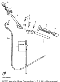 Handlebar Cable