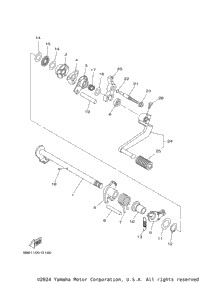 Shift Shaft