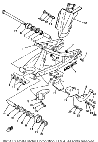 Rear Arm