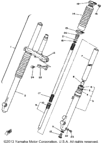 Front Fork