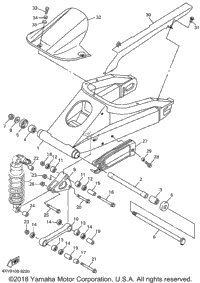 Rear Arm
