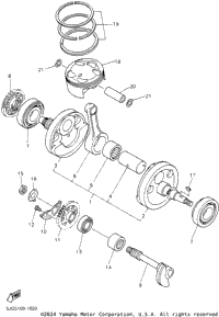 Crankshaft Piston