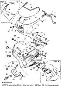Fairing-Cowling