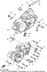 Crankcase
