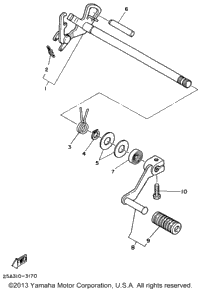 Shift Shaft