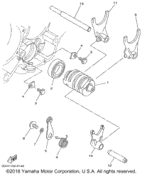 Shift Cam Fork