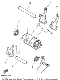 Shift Cam Fork