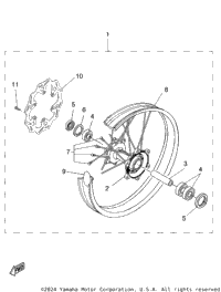 Rear Wheel Kit