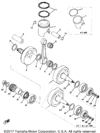 Crank & Piston
