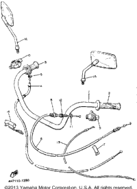 Handlebar Cable