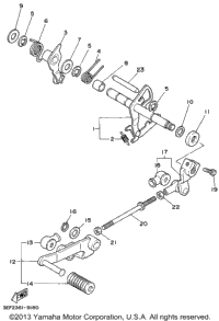 Shift Shaft