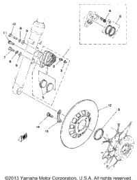 Front Brake Caliper